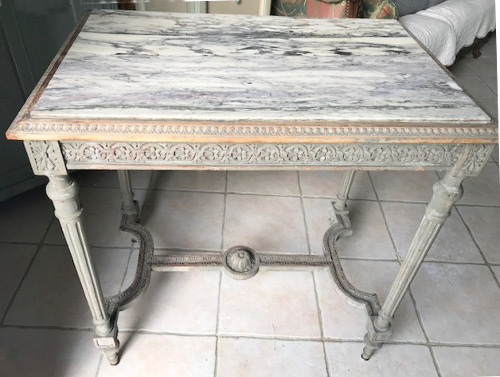 french antqiue louis xvi console table